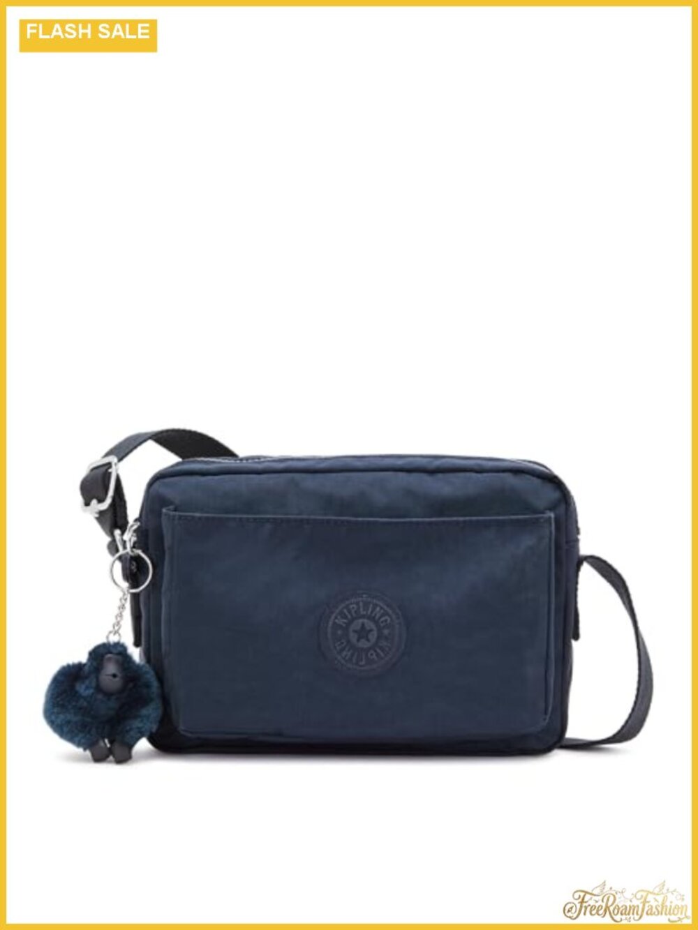Kipling Abanu Medium Crossbody Bag Lightweight Zip Pockets Adult